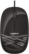 logitech wired mouse 1000dpi 3buttons логотип