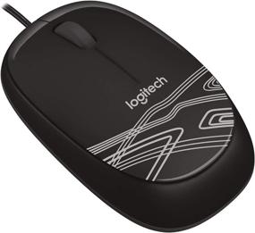 img 2 attached to Logitech Wired Mouse 1000Dpi 3Buttons