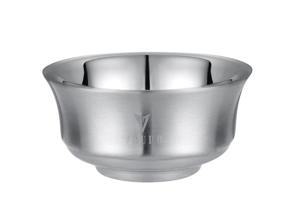 img 1 attached to 🪒 VSUDO Double Layer Stainless Steel Luxury Shaving Soap Bowl - Insulated to Keep Lather Warm, Durable Metal Cream Cup Mug - Perfect Men's Classic Wet Shave Gift (#1)