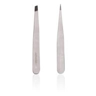 japonesque precision slant & point tweezers logo