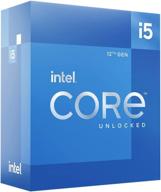 intel core 12th i5 12500 processor logo