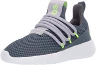 adidas racer adapt shoes scarlet girls' shoes logo