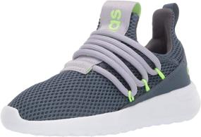 img 4 attached to Adidas Racer Adapt Shoes Scarlet Girls' Shoes
