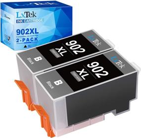 img 4 attached to LxTek Compatible HP 902XL 902 Ink Cartridge Replacement 🖨️ - Officejet 6978 6968 6962 6954 6975 - 2 Pack
