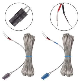 img 3 attached to 🔌 Samsung HT-H4500 и HT-J4500 серии 2 шт. Подключения колонок/провода AH81-02137A - Совместим с домашними кинотеатрами HT-H4500K, HT-J5530K, HT-J5500, HT-J5500K, HT-J5550K, HT-J5500W, HT-J5550W, HT-J5550WK.