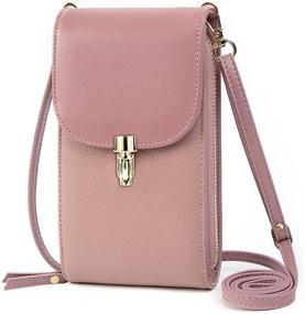 img 4 attached to 👜 Carryluxy Crossbody Wallets and Handbags for Women - Stylish Shoulder Bags and Wallets