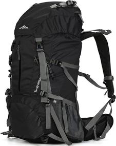 img 4 attached to 🎒 Loowoko Waterproof Climbing Mountaineering Backpack