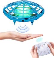 🚁 xinhome hand controlled drones for kids and adults - mini remote control drone with 2 flying modes, 2 speeds, 3d flip, altitude hold, led light, easy indoor flying ball drone toys for boys and girls gift logo