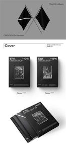 img 3 attached to 🎵 Obsession [Obsession Version] (Vol.6) Album with Official Folded Poster, Extra Photocard, and KPOP Idol Mask (Obsession Version)