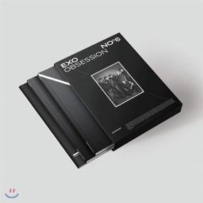 img 4 attached to 🎵 Obsession [Obsession Version] (Vol.6) Album with Official Folded Poster, Extra Photocard, and KPOP Idol Mask (Obsession Version)