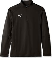 мужская тренировочная куртка puma, белая, мужская одежда логотип