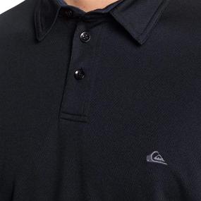 img 2 attached to 👕 Quiksilver Waterman Water Shirt Black: Stylish, Functional, and Durable