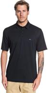 👕 quiksilver waterman water shirt black: stylish, functional, and durable logo