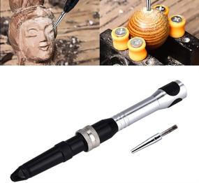 img 1 attached to 🔨 Enhanced Jewelry Engraving Hammer Handle with Mobile Telescopic Shaft: A Must-Have Tool for Jewelry Making