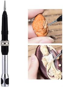 img 2 attached to 🔨 Enhanced Jewelry Engraving Hammer Handle with Mobile Telescopic Shaft: A Must-Have Tool for Jewelry Making