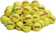 🎾 tourna pressureless tennis balls - 60 count (pack of 1): efficient and durable tennis balls for extended play логотип