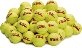 img 4 attached to 🎾 Tourna Pressureless Tennis Balls - 60 Count (Pack of 1): Efficient and Durable Tennis Balls for Extended Play