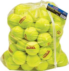 img 1 attached to 🎾 Tourna Pressureless Tennis Balls - 60 Count (Pack of 1): Efficient and Durable Tennis Balls for Extended Play