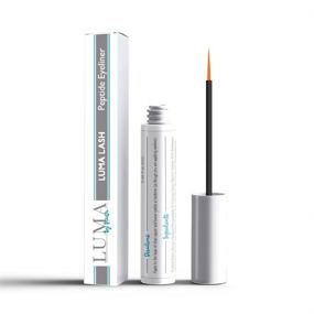 img 3 attached to 💫 Enhance Your Lashes & Brows with Luma Lash: Moisturizing, Lengthening, and Volumizing Formula Featuring Stem Cell Complex, Glycerin, Peptide, Panthenol