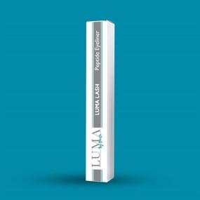 img 1 attached to 💫 Enhance Your Lashes & Brows with Luma Lash: Moisturizing, Lengthening, and Volumizing Formula Featuring Stem Cell Complex, Glycerin, Peptide, Panthenol