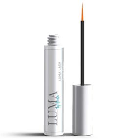 img 4 attached to 💫 Улучшите свои ресницы и брови с Luma Lash: увлажняющая, удлиняющая и увеличивающая формула с комплексом стволовых клеток, глицерином, пептидом, пантенолом