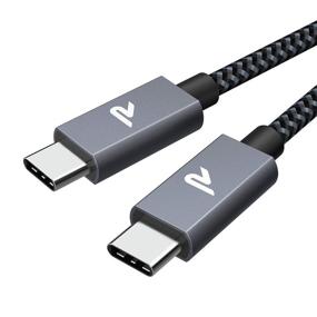 img 4 attached to RAMPOW 60W USB C to USB C кабель 3