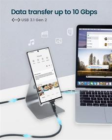 img 2 attached to RAMPOW 60W USB C to USB C кабель 3