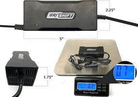 img 2 attached to 🔋 GritShift Sur Ron Segway X260 60V 2 Amp Lithium Battery Charger - Portable & SEO-Optimized
