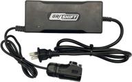 🔋 gritshift sur ron segway x260 60v 2 amp lithium battery charger - portable & seo-optimized logo