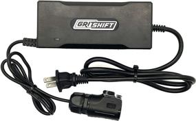 img 3 attached to 🔋 GritShift Sur Ron Segway X260 60V 2 Amp Lithium Battery Charger - Portable & SEO-Optimized