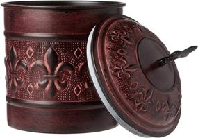 img 2 attached to Stylish and Functional 4 Piece Versailles Canister Set with Fresh Seal Covers