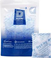 📦 packets of high-quality silica desiccant for enhanced drying performance logo