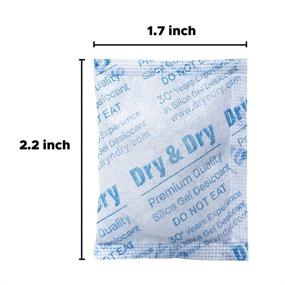 img 2 attached to 📦 Packets of High-Quality Silica Desiccant for Enhanced Drying Performance