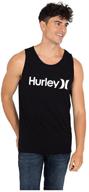 hurley black heather graphic noise logo