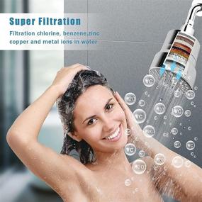 img 3 attached to 🚿 Watforsh 3 Modes 2-IN-1 Filtered Shower Head: Ultimate Chlorine Removal & High Pressure Purification System
