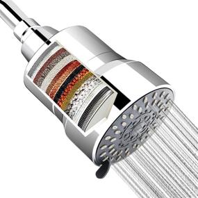 img 4 attached to 🚿 Watforsh 3 Modes 2-IN-1 Filtered Shower Head: Ultimate Chlorine Removal & High Pressure Purification System