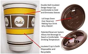 img 1 attached to Coollid Disposable Patented Sleeves Insulated