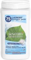 seventh generation laundry detergent fragrance logo