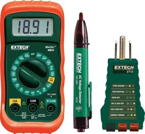 img 4 attached to 🔌 Enhanced Extech MN24-KIT Electrical Testing Kit