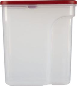 img 3 attached to 🍽️ Clear Rubbermaid Modular Food Lids, Space-Saving Plastic Storage Containers, 18-Cup