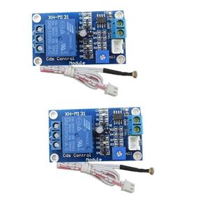 img 4 attached to 🚦 HiLetgo 2pcs 12V Photoresistor Car Light Control Switch with Cable - Sensor Relay Module for Automatic Control