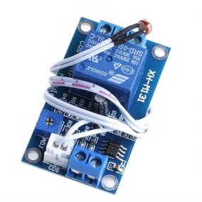 img 1 attached to 🚦 HiLetgo 2pcs 12V Photoresistor Car Light Control Switch with Cable - Sensor Relay Module for Automatic Control