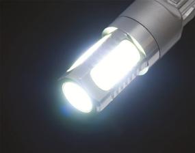img 1 attached to 💡 Улучшите освещение своего автомобиля с помощью лампы Putco 247443W-360 White 7443 Plasma LED-лампы