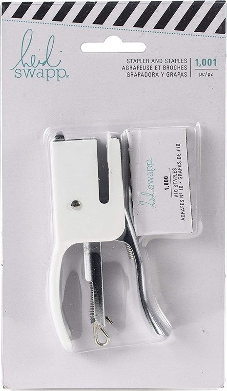 heidi swapp 314501 stapler multicolor 로고