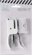 📒 heidi swapp 314501 tool color fresh-memory planner-mini stapler (201 piece): a multicolor organizational solution logo