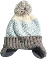 🧒 зимняя шапочка с бантом для малышей от rarityus: необходимый аксессуар для мальчиков в холодную погоду. логотип