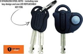 img 1 attached to 🔒 Kryptonite New York Standard Heavy-Duty U Lock for Bicycles - Bike Security Lock