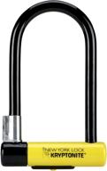 🔒 kryptonite new york standard heavy-duty u lock for bicycles - bike security lock logo