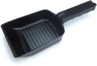 🛏️ efficient black bedding substrate cleaner scoop by alfie pet - roux terrarium logo