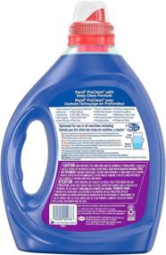 img 2 attached to Persil ProClean Liquid Laundry Detergent: Powerful Odor Fighter, 2X Concentrated, 82 Loads - 82.5 Oz